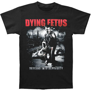 Dying Fetus Descend Into Depravity T-shirt