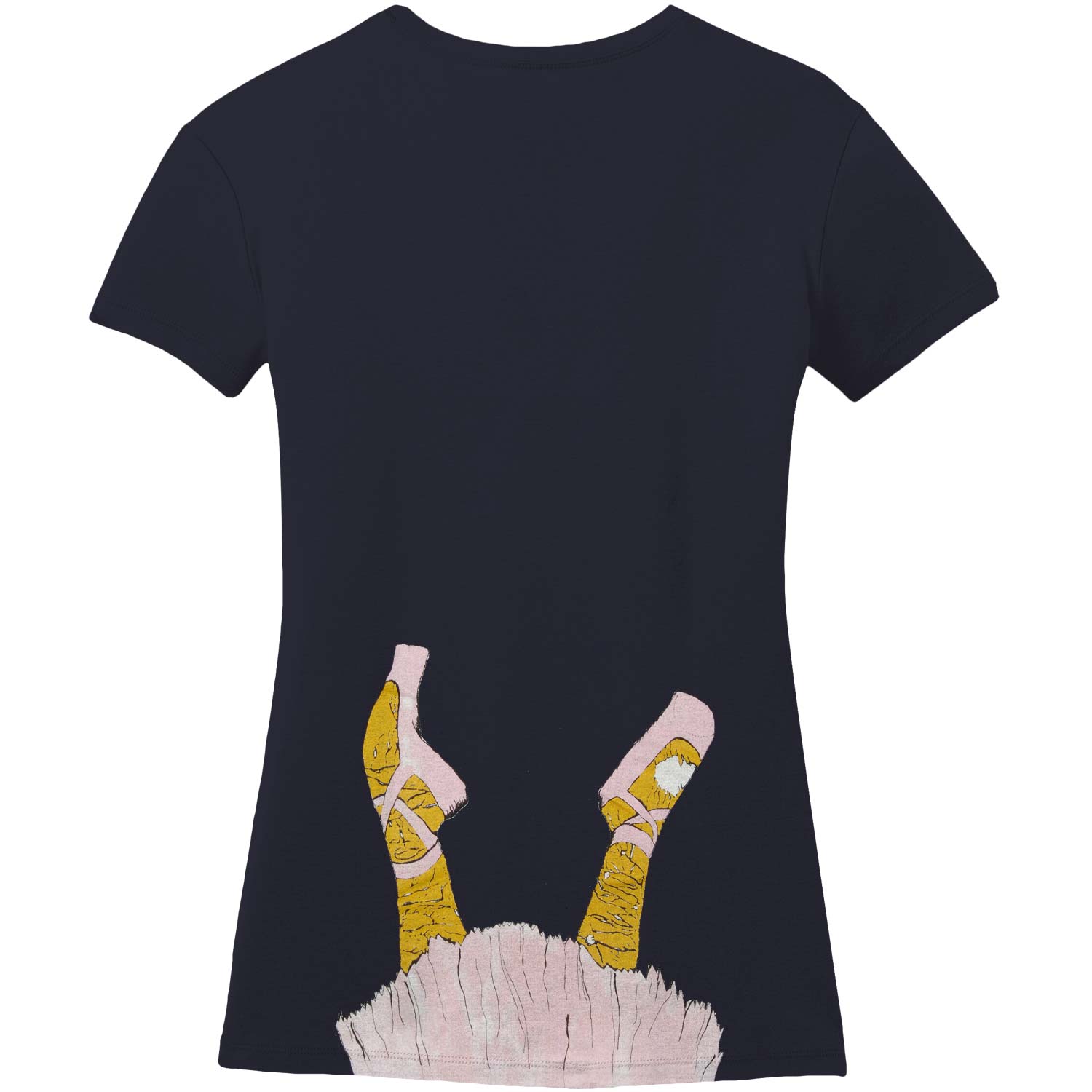 Animal Collective Ballerina Soft Junior Top Back