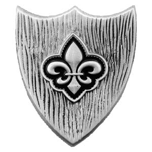 Belt Buckle Fleur-De-Lis Belt Buckle
