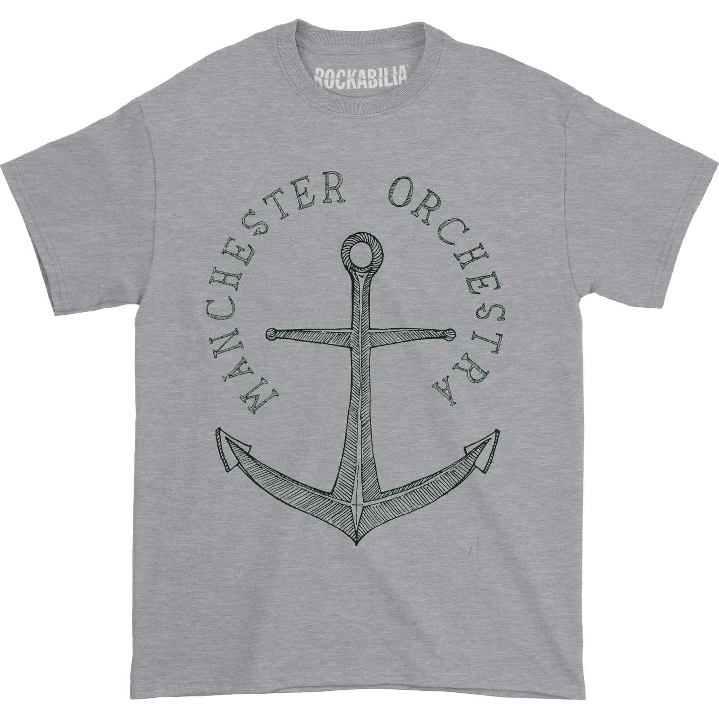 Manchester Orchestra T-shirt Front
