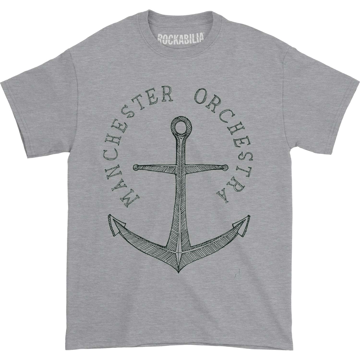 Manchester Orchestra T-shirt Front