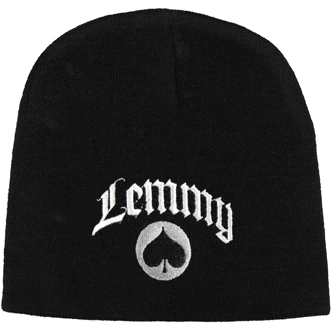 Motorhead Lemmy Ace Of Spades Beanie