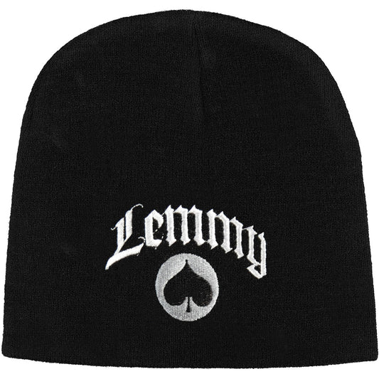Motorhead Lemmy Ace Of Spades Beanie