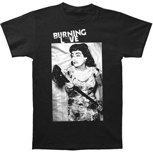 Burning Love Crawford T-shirt