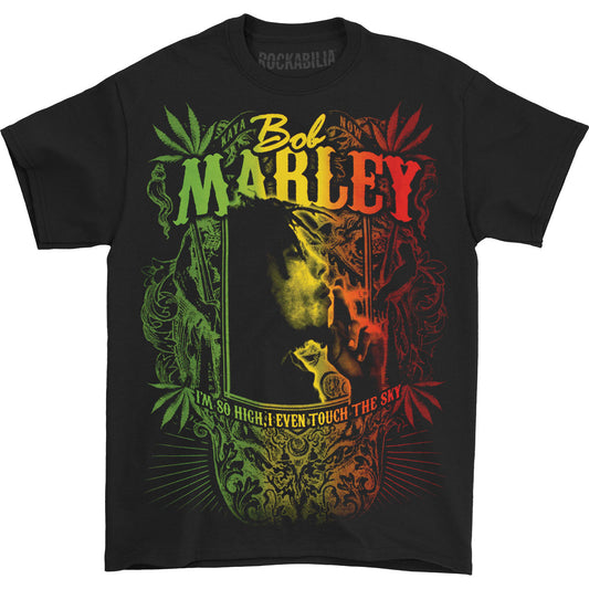 Bob Marley Kaya Now Jumbo T-shirt Front