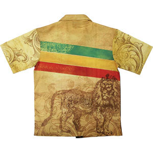 Bob Marley Vintage Bob & Lion Club Shirt Back