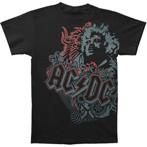AC/DC Black Angus Slim Fit T-shirt Front