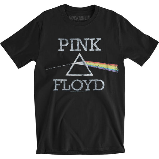 Pink Floyd Dark Side Classic Slim Fit T-shirt Front