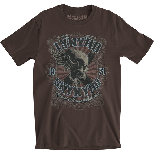 Lynyrd Skynyrd Sweet Home Alabama Slim Fit T-shirt Front