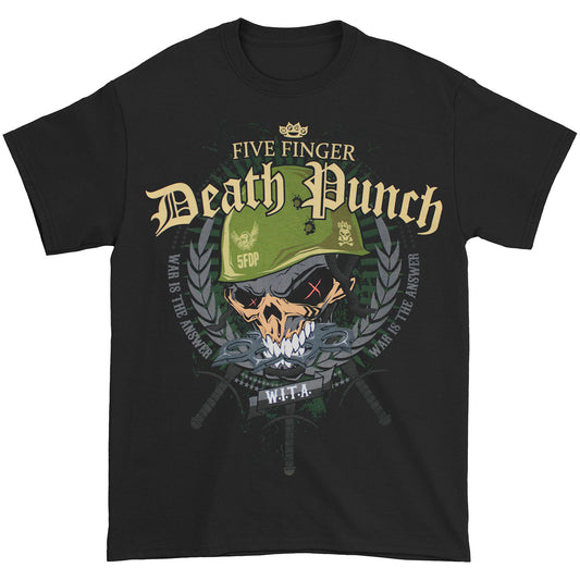 Five Finger Death Punch Warhead T-shirt Front