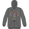 Amer Music Hall Zipper Zippered Hooded Sweatshirt