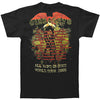 All Hope Is Gone 2009 World Tour Info T-shirt