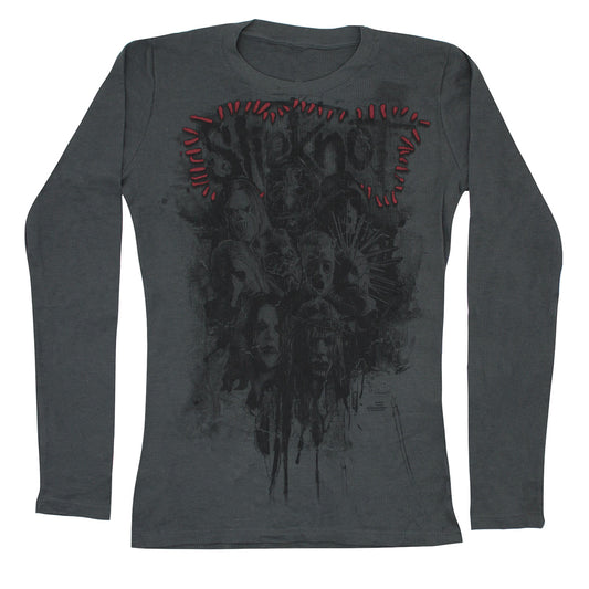 Head Cluster Long Sleeve Junior Thermal Girls Jr Thermal Long Sleeve