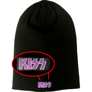 KISS Star Child Beanie Back