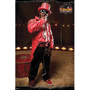 T-Pain Domestic Poster