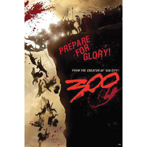 300 Prepare For Glory Domestic Poster Front
