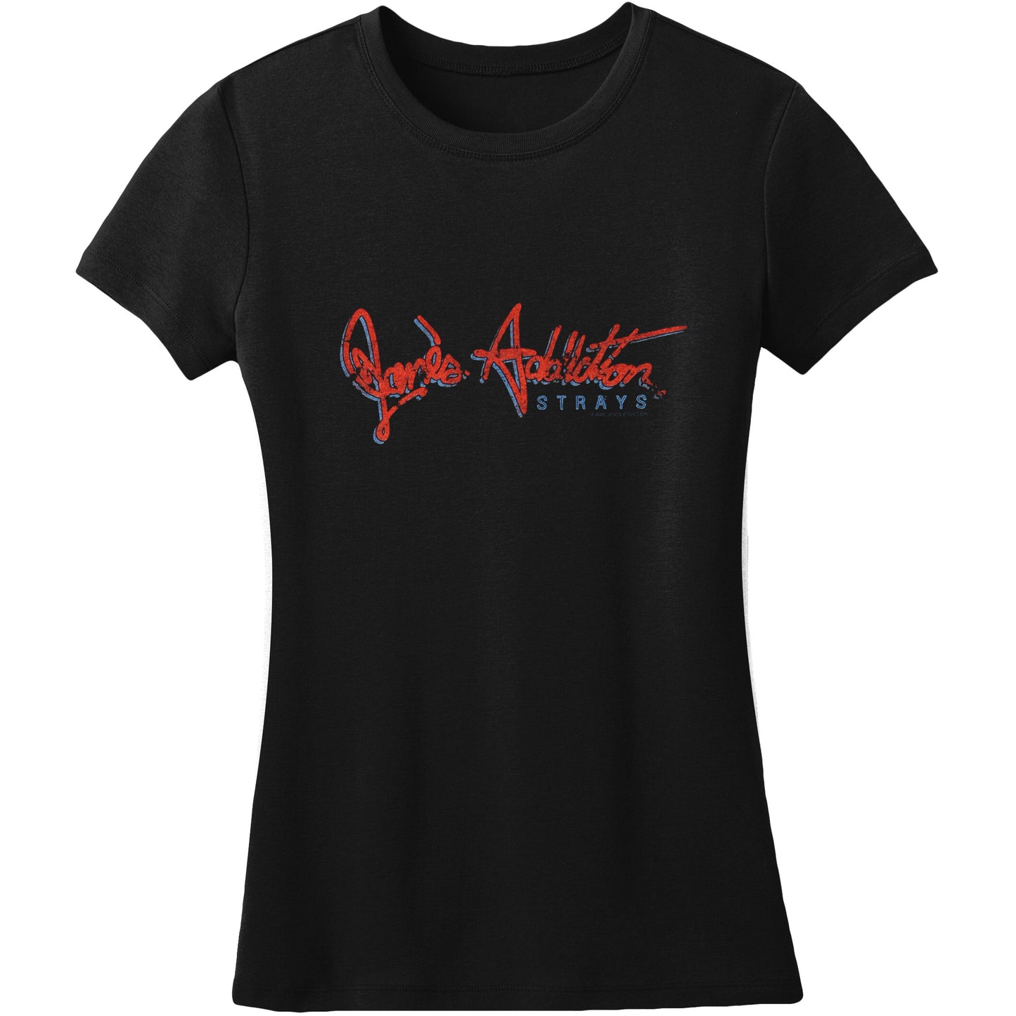 Janes Addiction Strays Junior Top Front