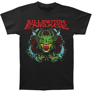 Killswitch Engage Dragon T-shirt Front