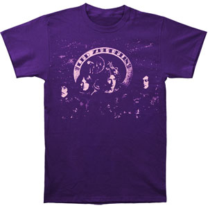Led Zeppelin Astronauts Band Image T-shirt