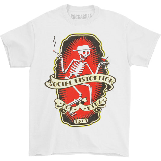 Social Distortion Por Vida T-shirt