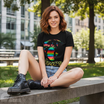 Morrison Gradient Face Junior Top