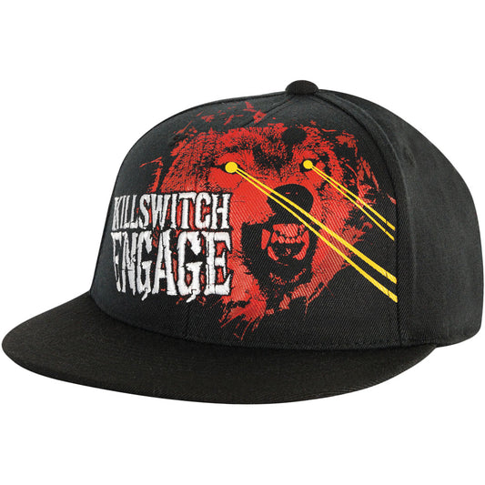 Killswitch Engage Wolf Baseball Cap Front