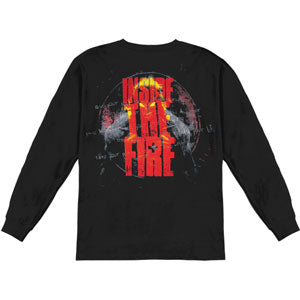 Disturbed Inside  Long Sleeve Back