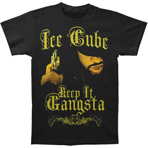 Ice Cube Keep It Gangsta T-shirt Front