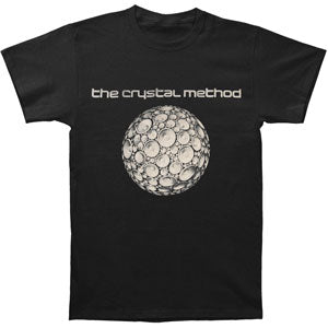 Crystal Method Divided By Night Slim Fit T-shirt Front