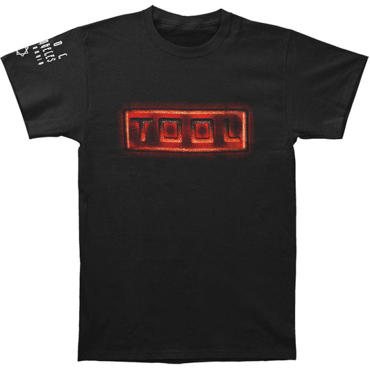 Tool Snake Logo T-shirt Front