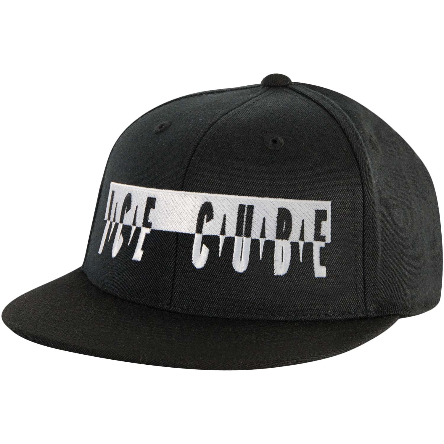 Ice Cube Logo Snapback Hat Baseball Cap Front