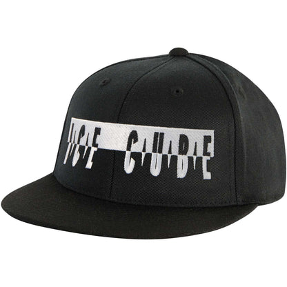 Ice Cube Logo Snapback Hat Baseball Cap Front