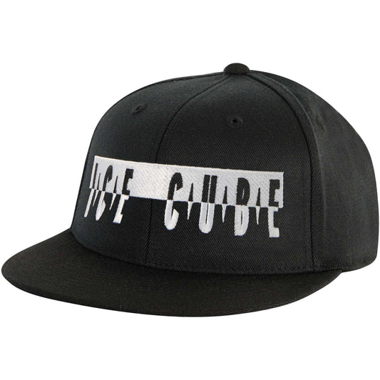 Ice Cube Logo Snapback Hat Baseball Cap Front