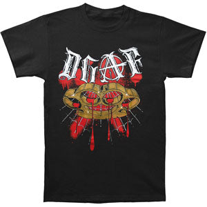 Dgaf Knuckle Buster T-shirt Front
