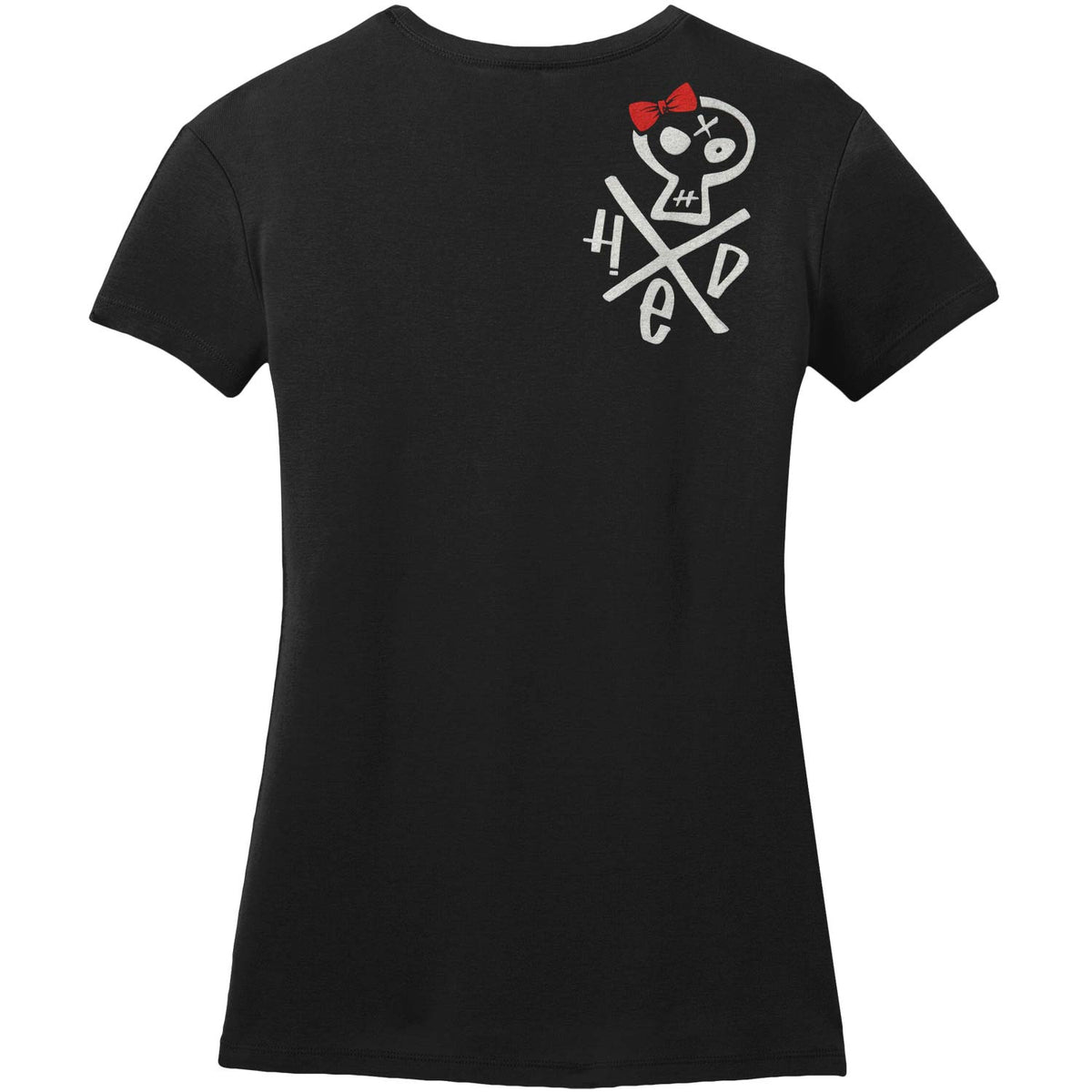 (hed)pe Skull Junior Top Back