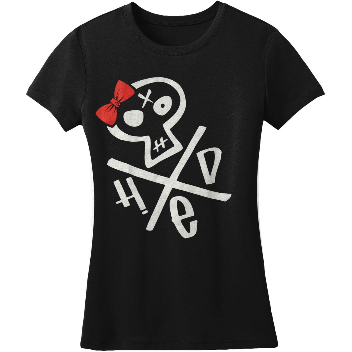 (hed)pe Skull Junior Top Front