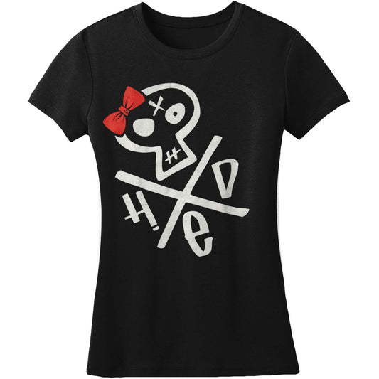 (hed)pe Skull Junior Top Front