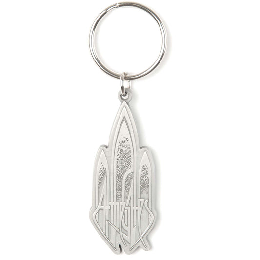 At The Gates Metal Key Chain Front