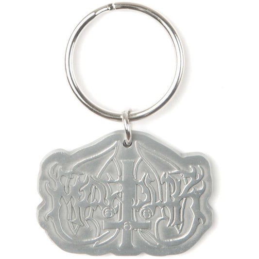 Marduk Metal Key Chain Front