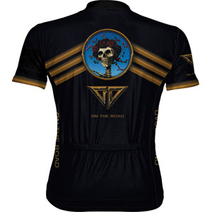 Grateful Dead Cycling  Jersey Back