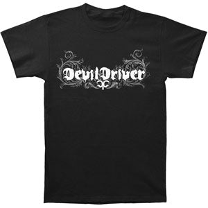Devil Driver Scroll Jesus T-shirt Front