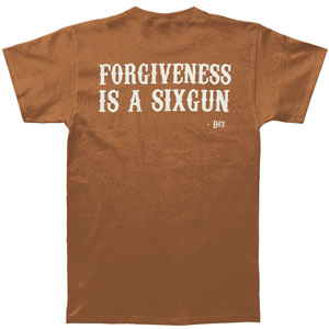 Devil Driver Sixgun T-shirt Back