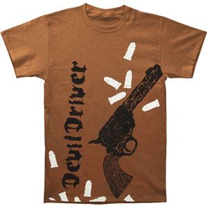 Devil Driver Sixgun T-shirt Front