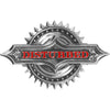 Die Cut Logo Within Spiked Wheel (Only 1 Left) Belt Buckle