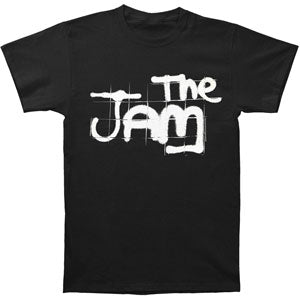 Jam Spray Logo Black T-shirt Front
