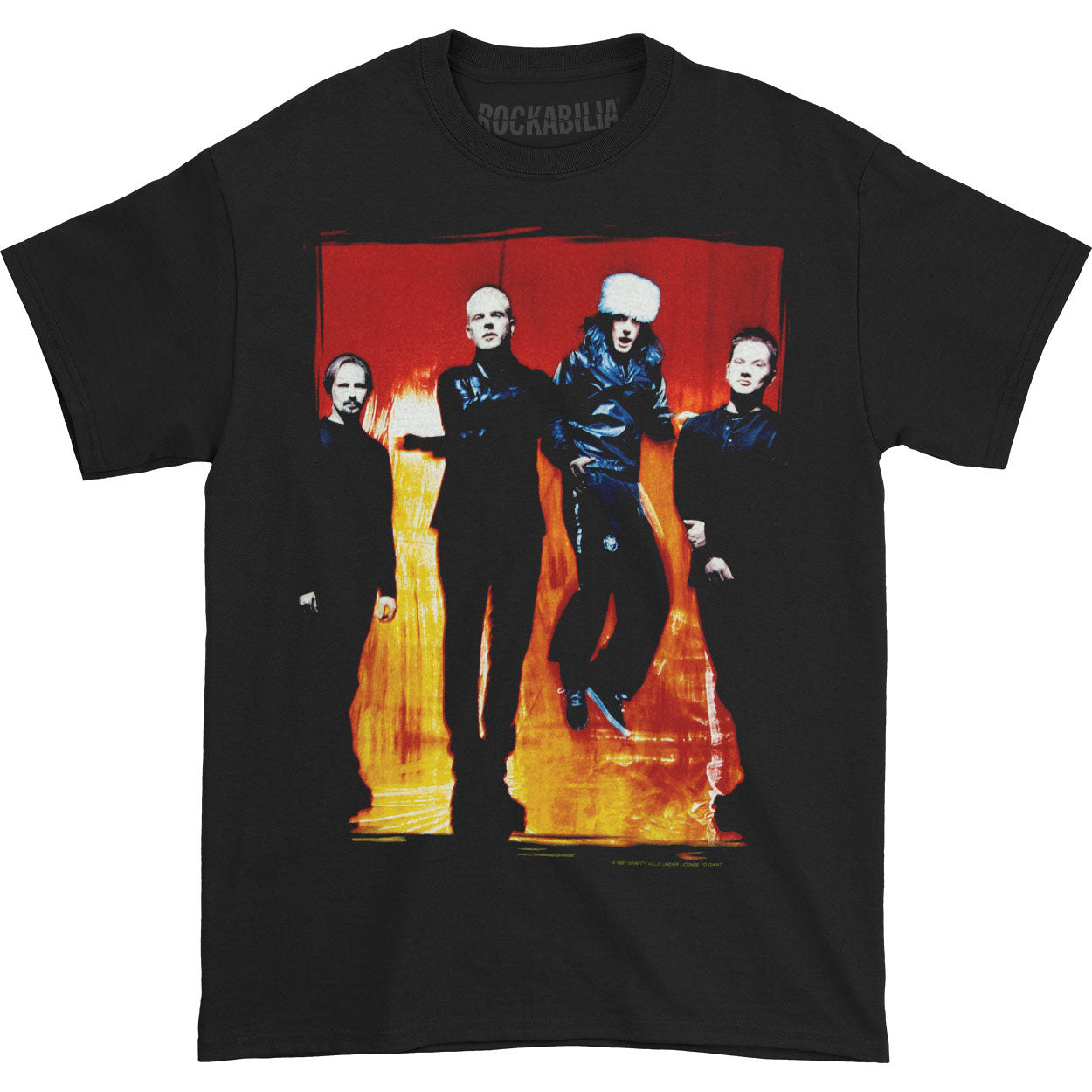 Gravity Kills 97 Photo T-shirt