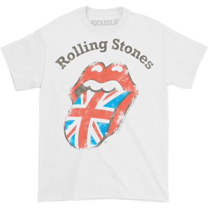 Distressed Union Jack Tongue Logo T-shirt