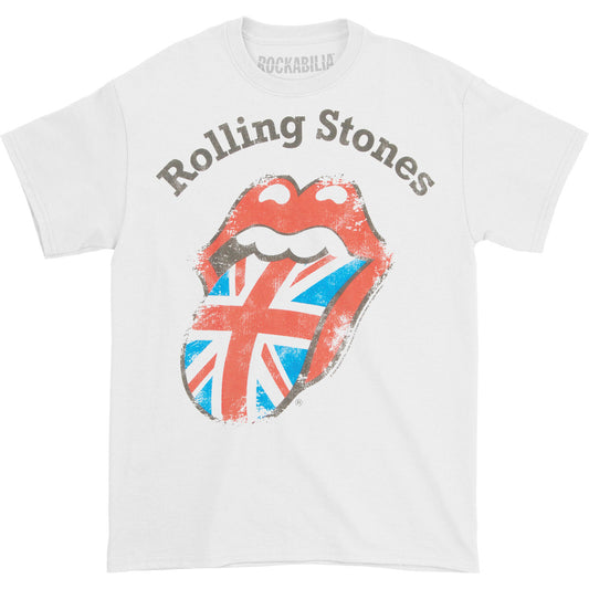 Distressed Union Jack Tongue Logo T-shirt