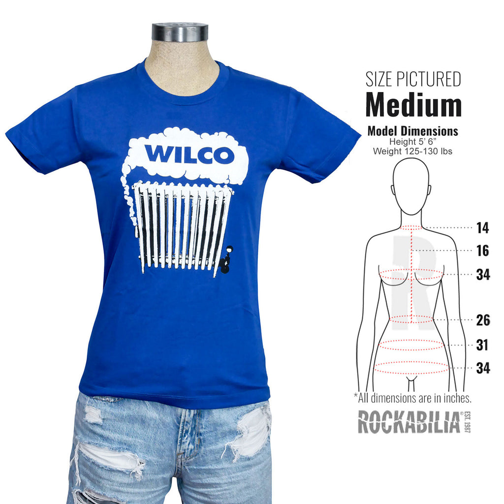 Wilco Girl's Radiator Tee Junior Top | Wilco Merch Store