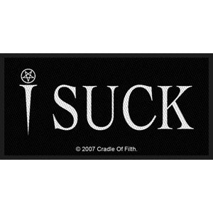 Cradle Of Filth Woven Patch Front